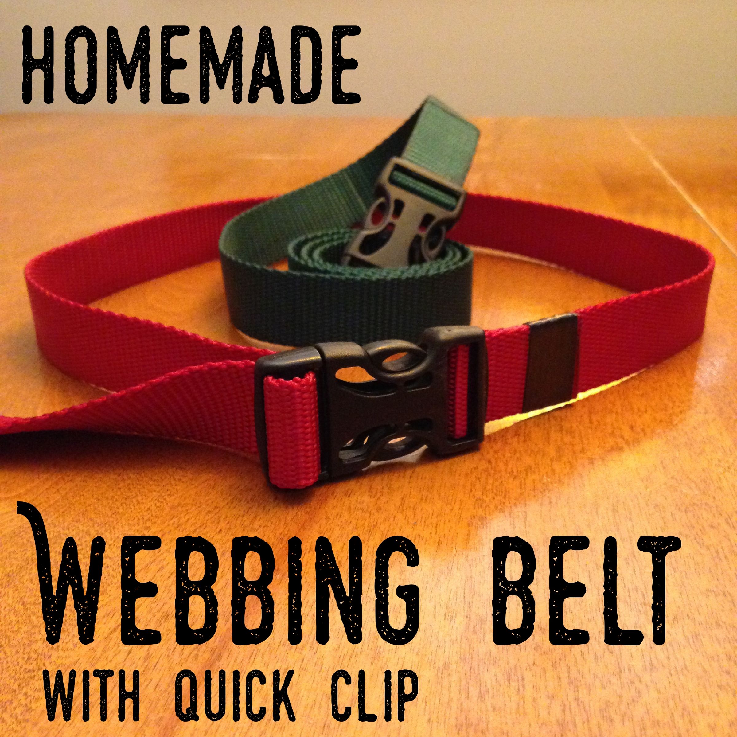 Outdoor bing Belt 6 Steps (with Pictures) Instructables