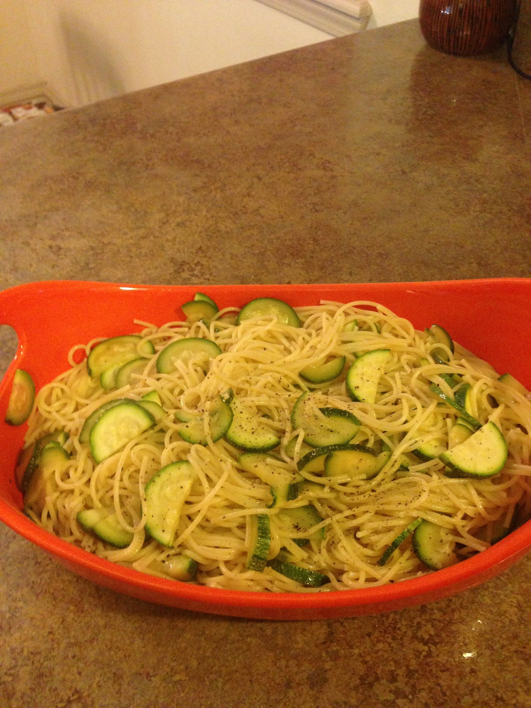 Zucchini Spaghetti