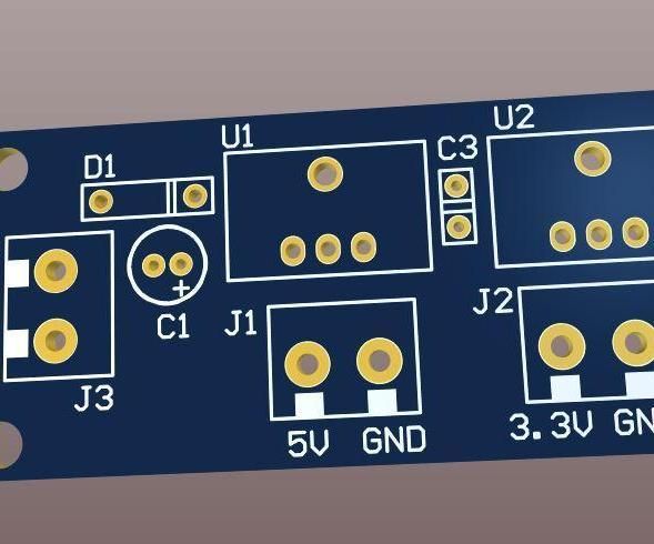 Power Regulator 5V & 3.3V