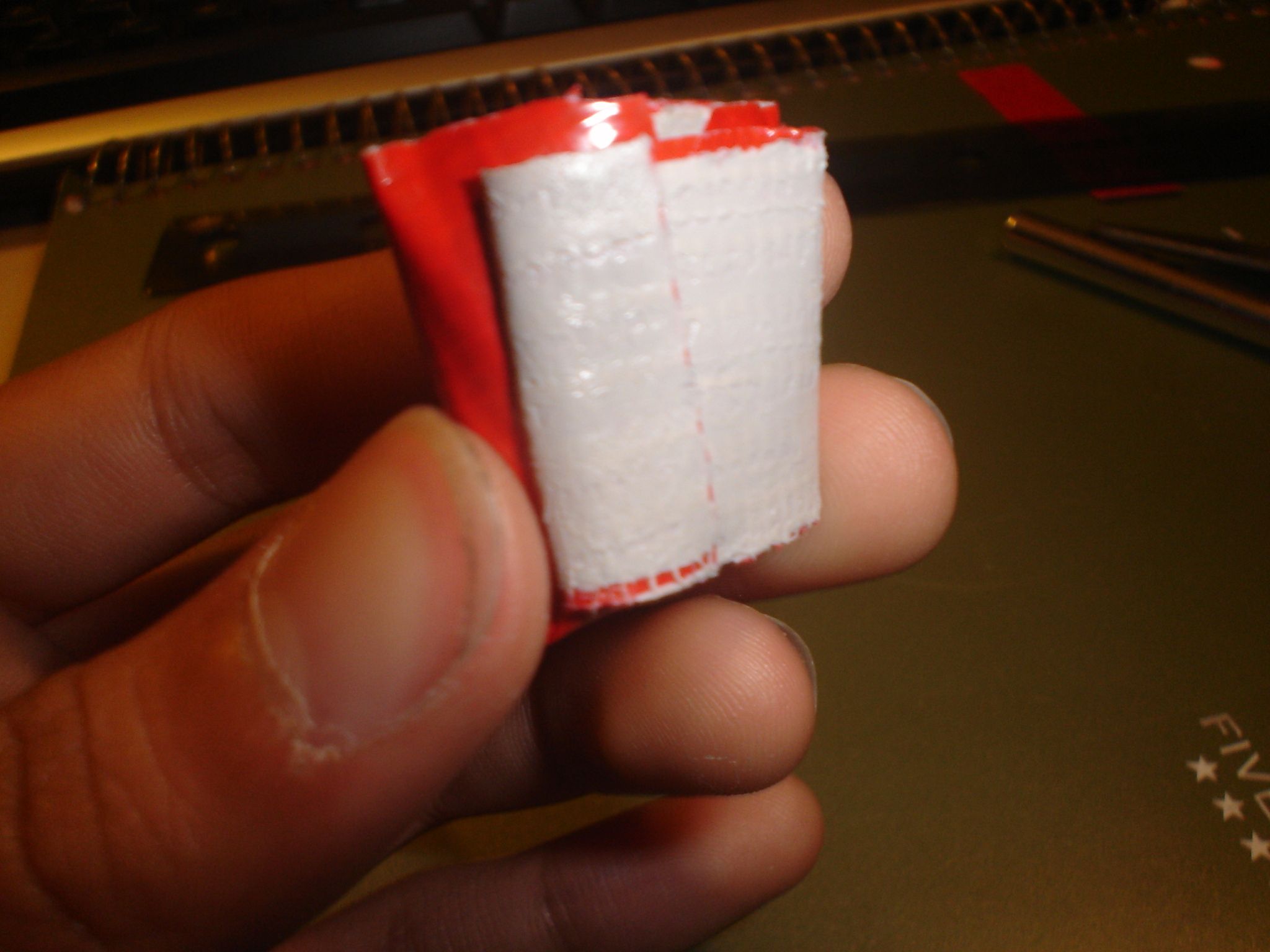 Stickon Duct Tape Guitar Pick Holder 9 Steps Instructables