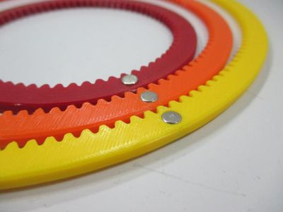Prepare Geared Rings