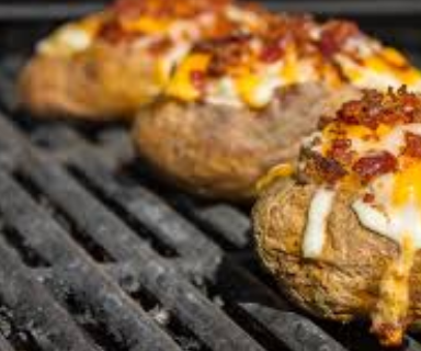 Twice Bake Potatoes