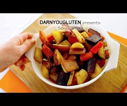 King Glazed Roasted Carrots (GF)