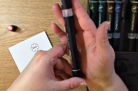 Holding Your Marker Properly