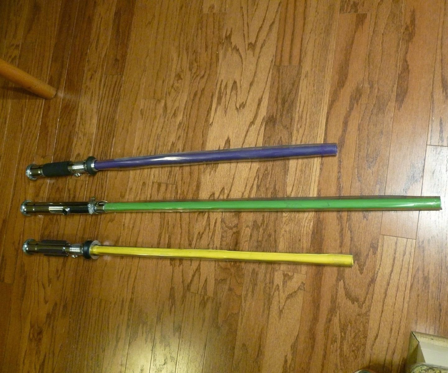 Build a Lightsaber From the Plumbing Aisle