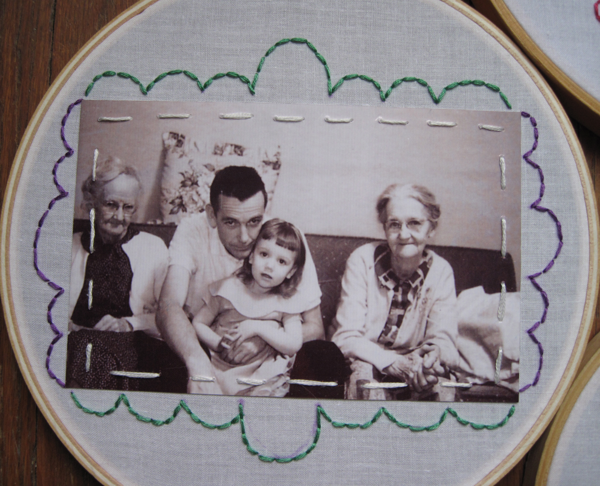 Embroidery Hoop Picture Frame! 6 Steps (with Pictures) Instructables