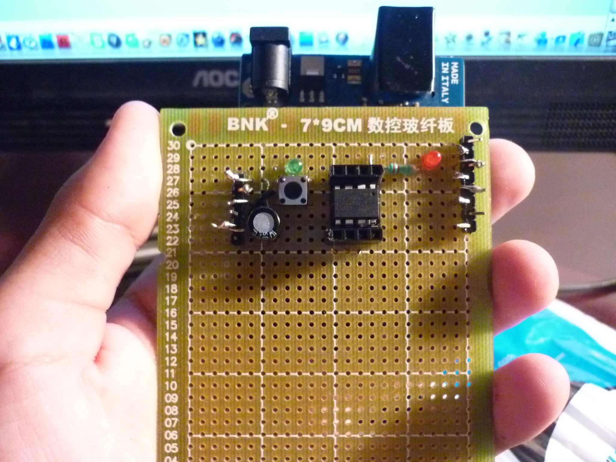 How to Make and Use the Arduino As an Isp for an ATtiny 45/85