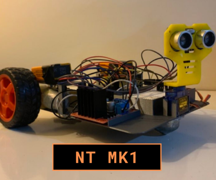 Obstacle Avoiding Robot (NT1)