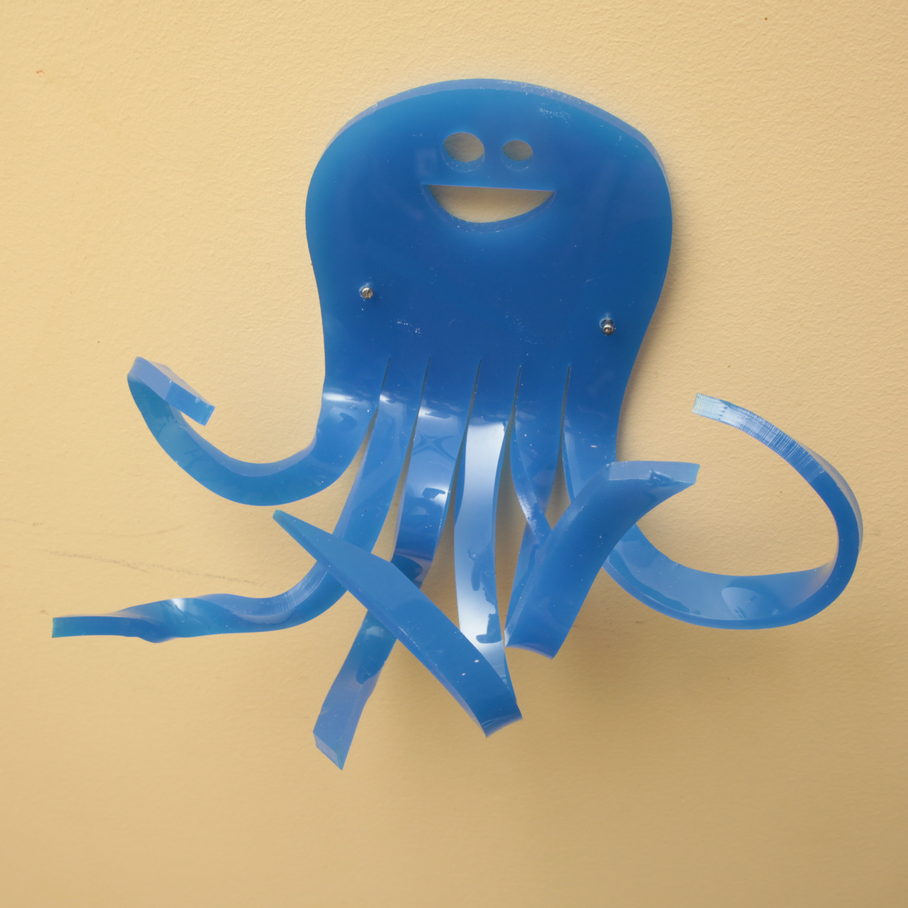Octopus Key Holder. Instructables