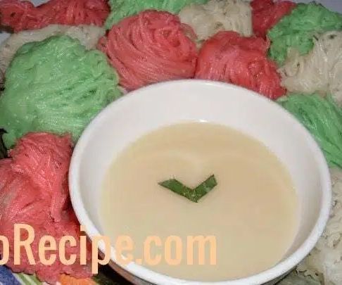 String Hoppers (Putu Mayang)