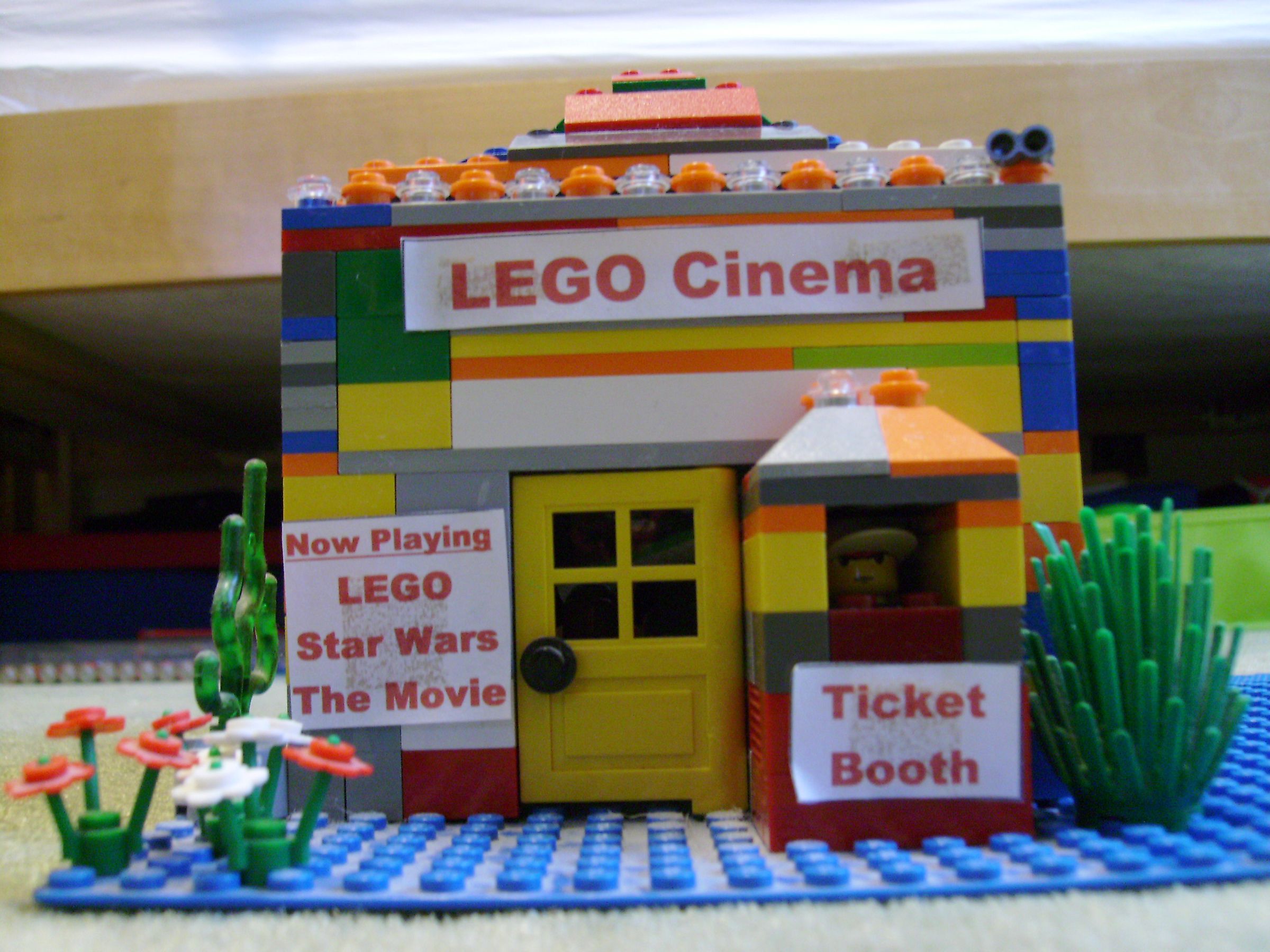 Lego Cinema
