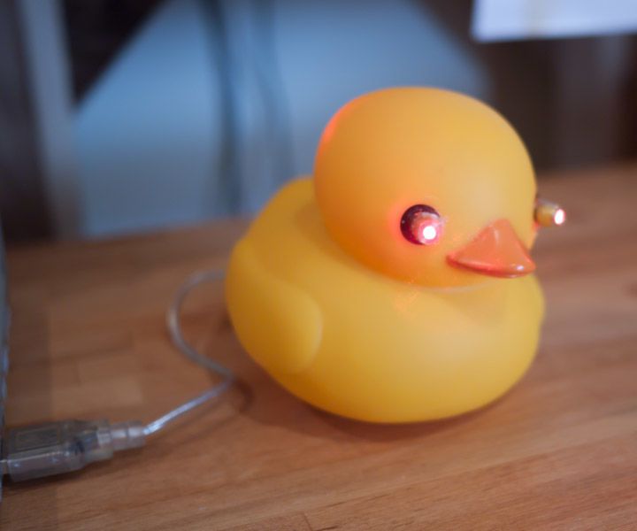 USB Laser Duck