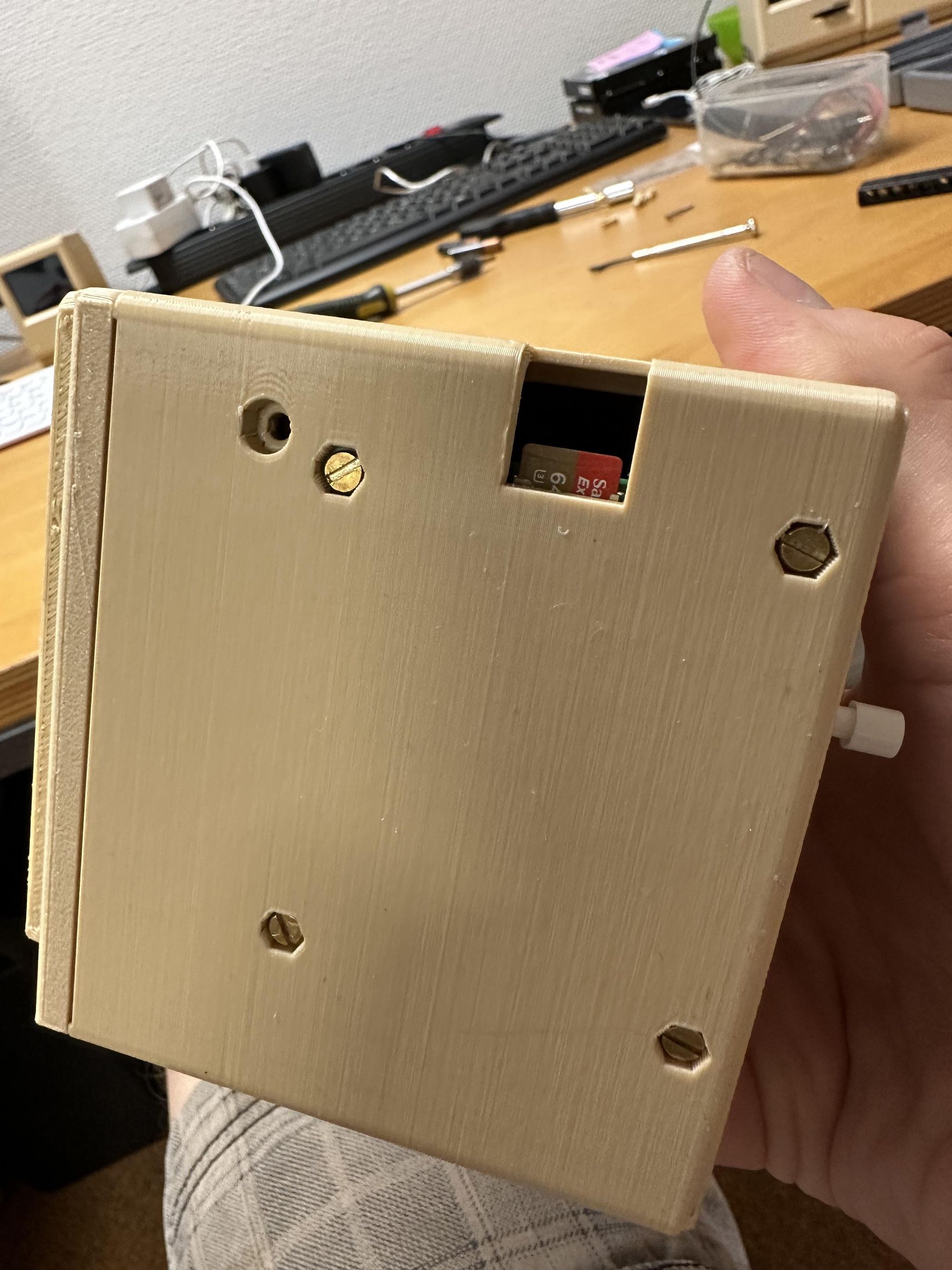 Tiny Mac II (Pi Zero 2) and Tiny Mac III (Pi 4) As Telegram Picture ...