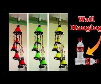Wall Hanging From Plastic Bottle