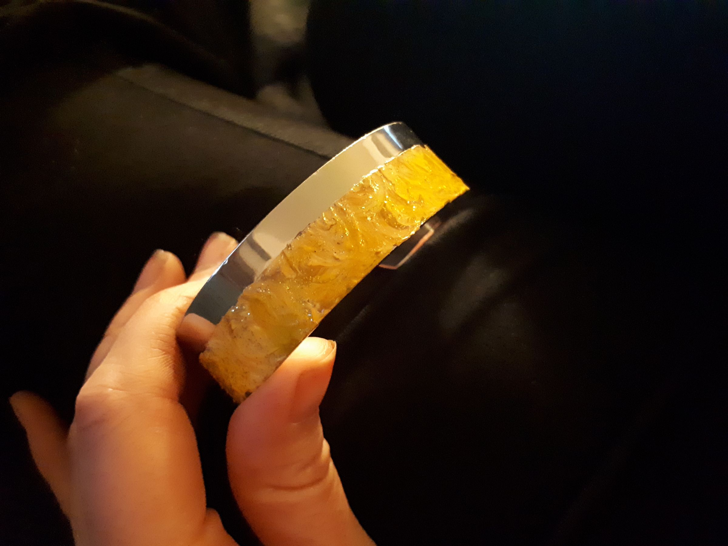 Yellow Cuff Bracelet 4 Steps (with Pictures) Instructables