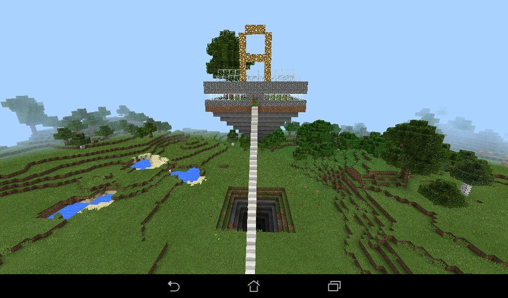 Mincraft PE Floating Island : 4 Steps (with Pictures) - Instructables