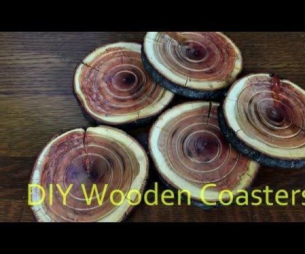 Wooden Drink Coasters