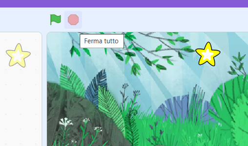 SELEZIONARE UN SECONDO SPRITE