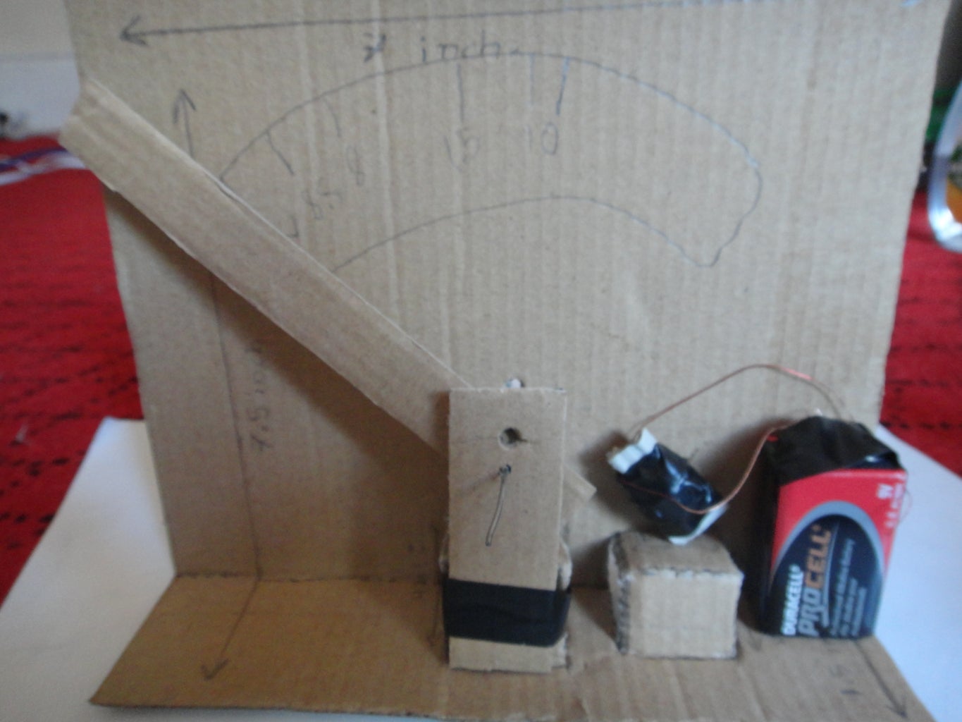 Make a Voltmeter 11 Steps Circuit Diagram