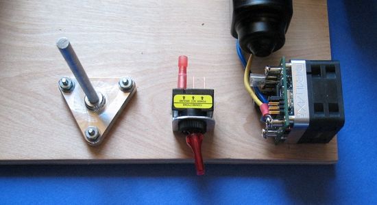 Motor Controllers, Batteries and Switches