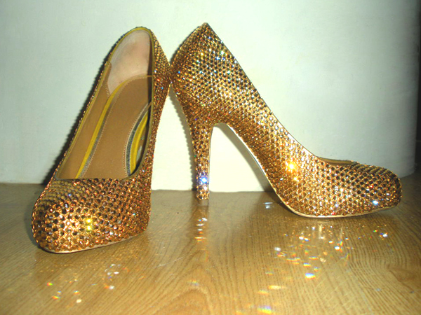 Swarovski Stilettos - by Verity Vale