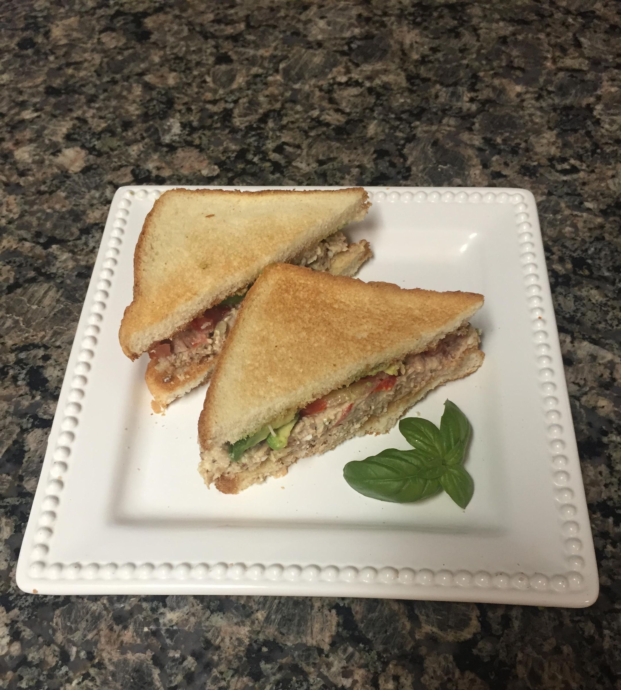 Grilled Chicken Salad Sandwiches