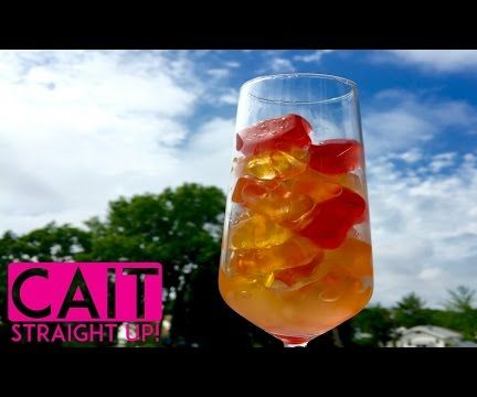 Champagne Infused Gummy Bears