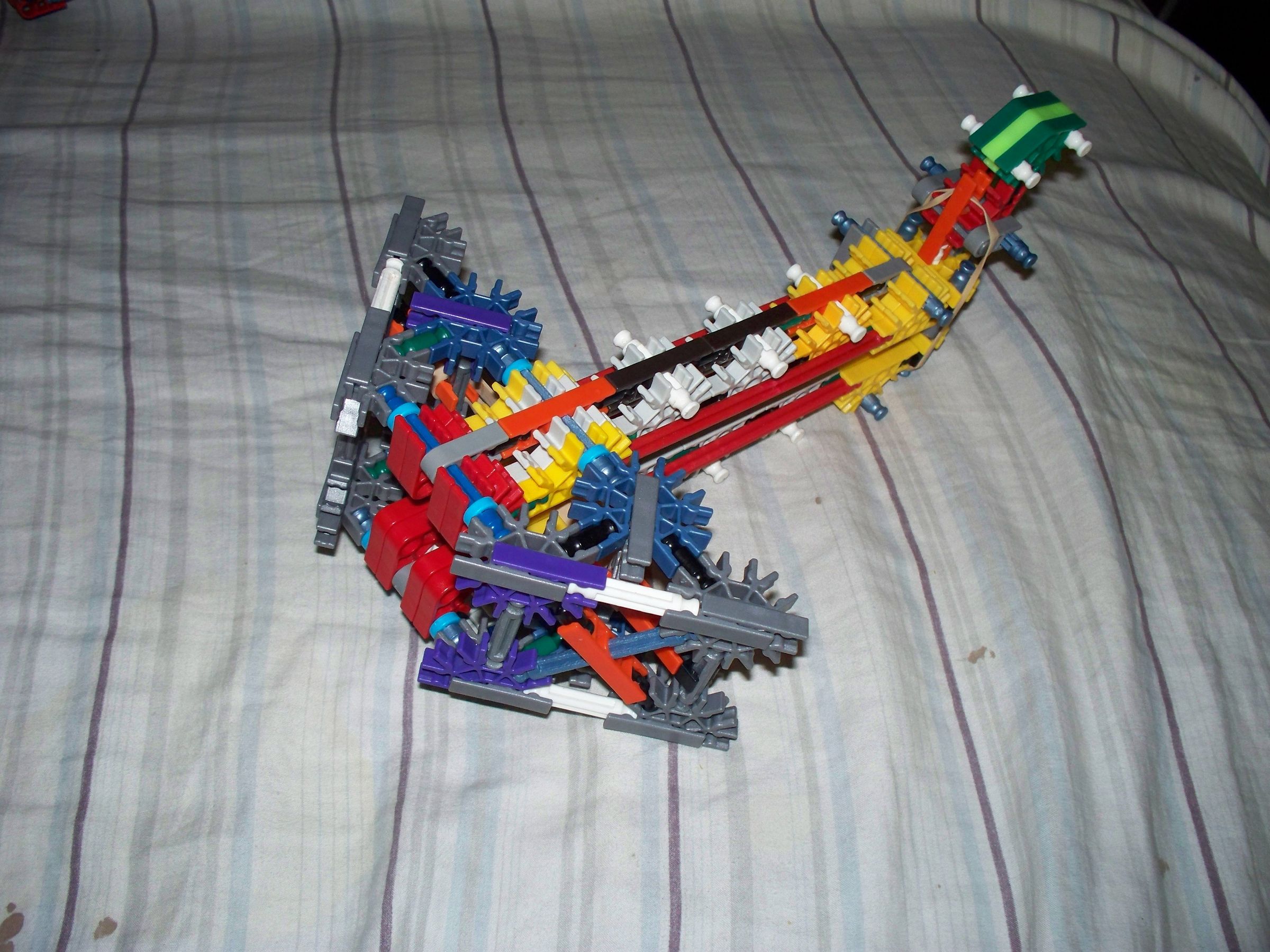 Mini Knex Cannon