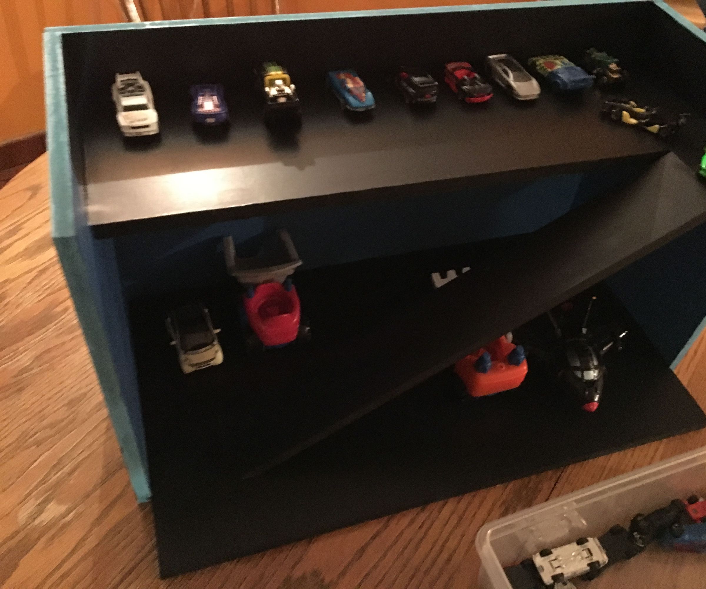 Toy Container/ Parking Garage