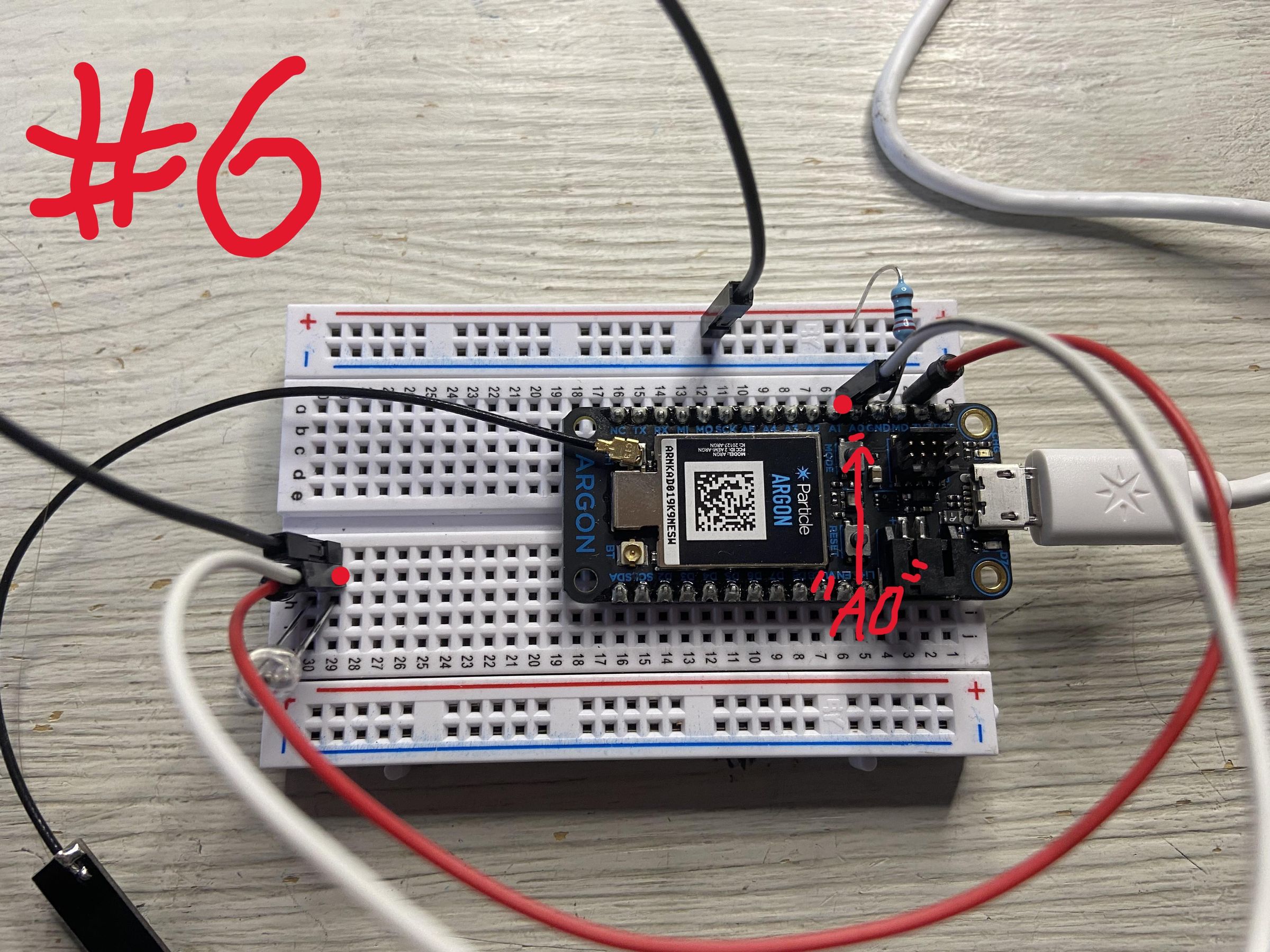 Make a Package Notification System With Particle Argon : 5 Steps