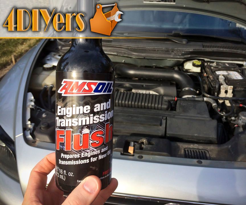 How to Perform an Engine Oil Flush Using Amsoil