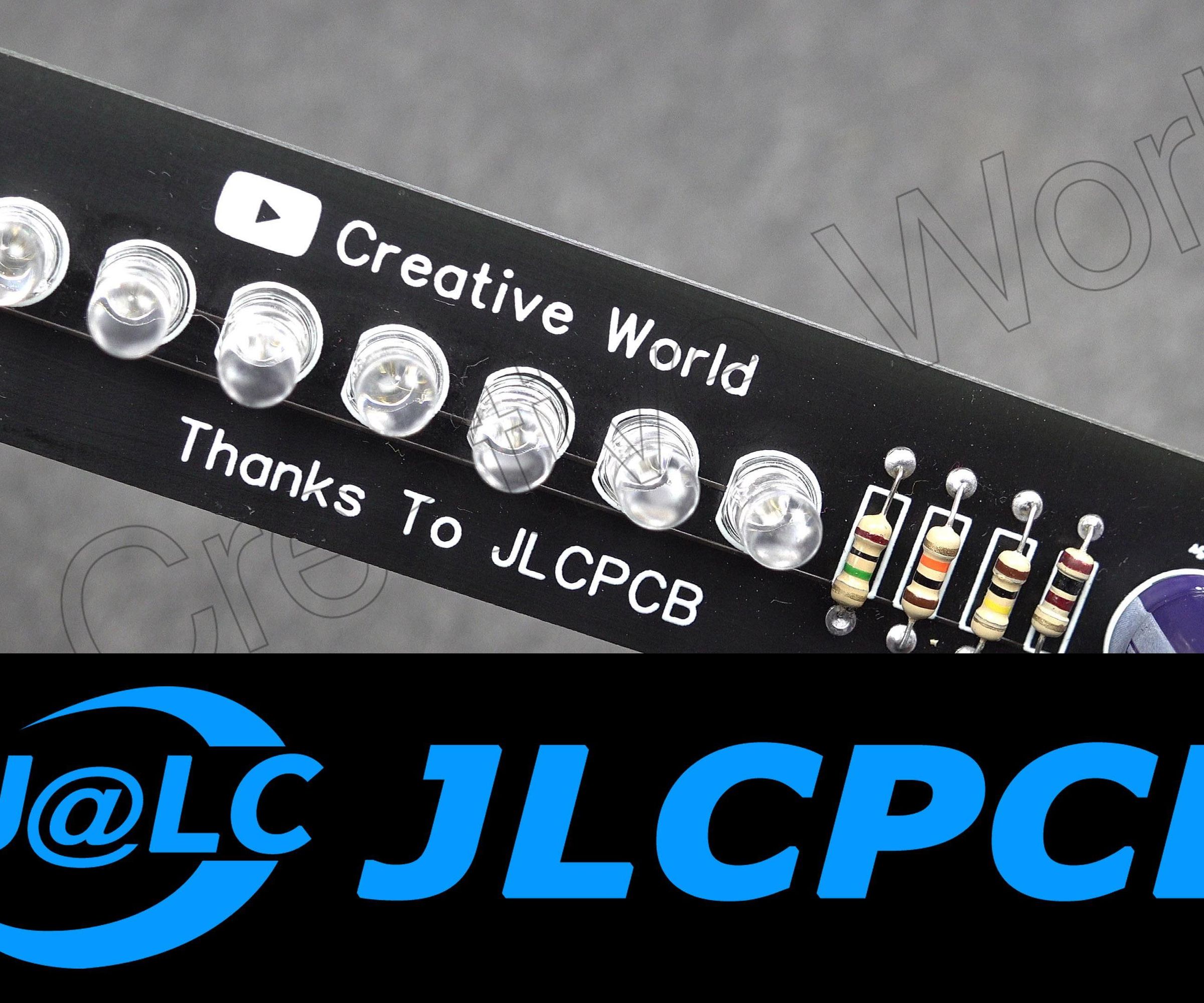 How to Make Music Dancing Light