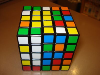 How to Solve a 5x5 Rubik's Professor Cube : 15 Steps (with Pictures ...