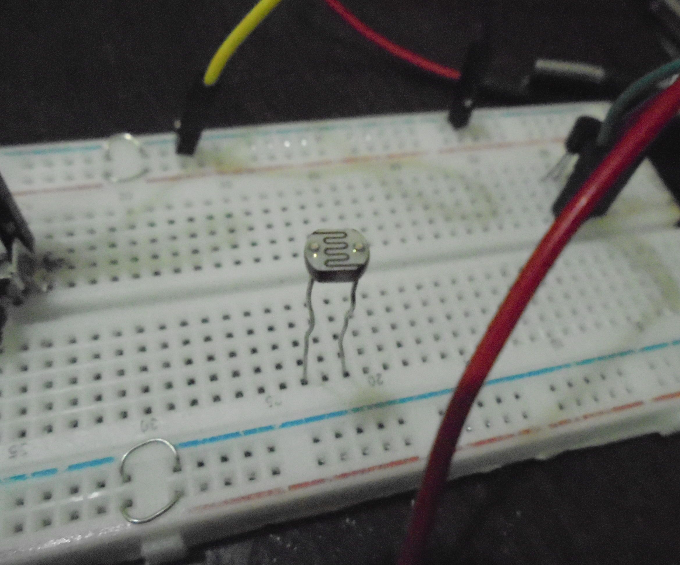 Automatic Night Light(Photoresistor Based)