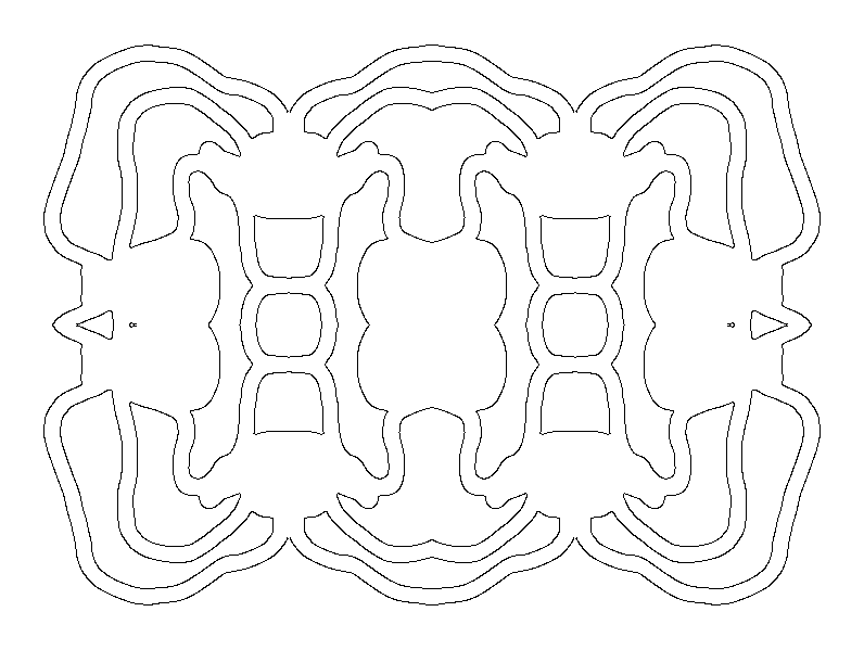 Criando Simetricos Para Marchetaria