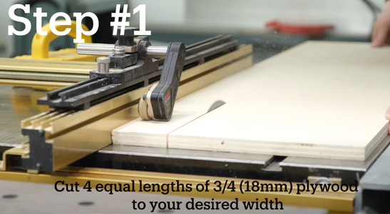 Really Easy - DIY - Adjustable Router Template : 11 Steps (with ...