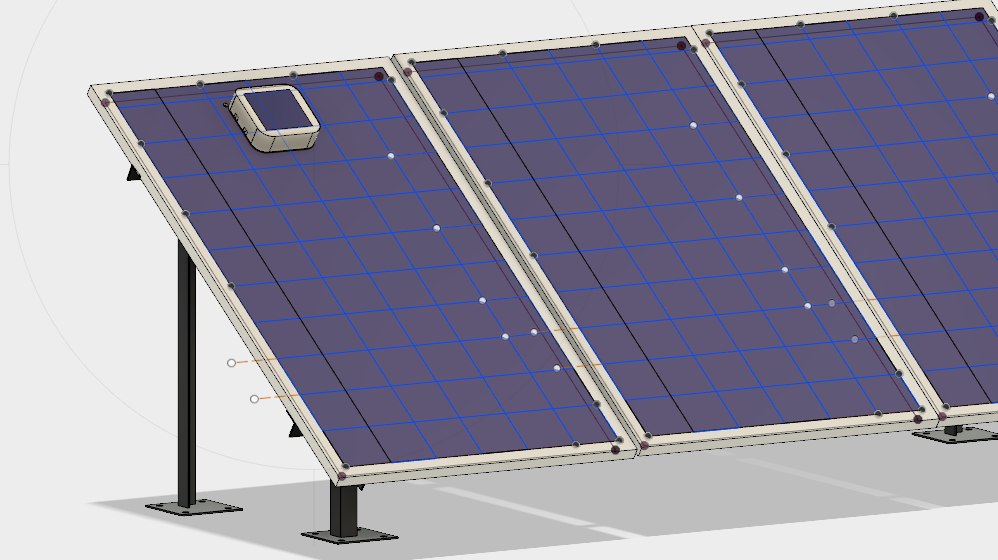 SOLAR PANEL CLEANING ROBOT