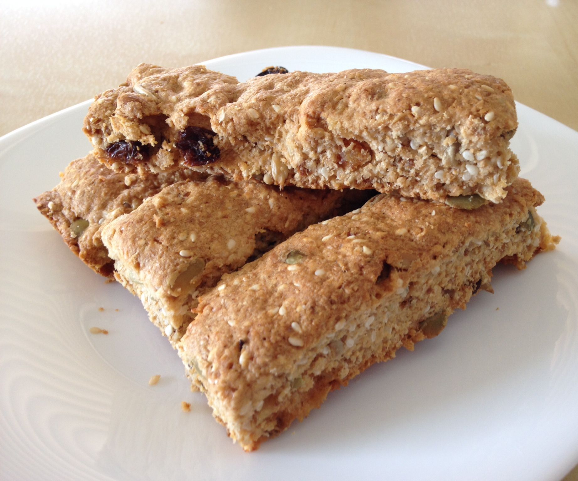 Bruin Beskuit (Multigrain Rusks)