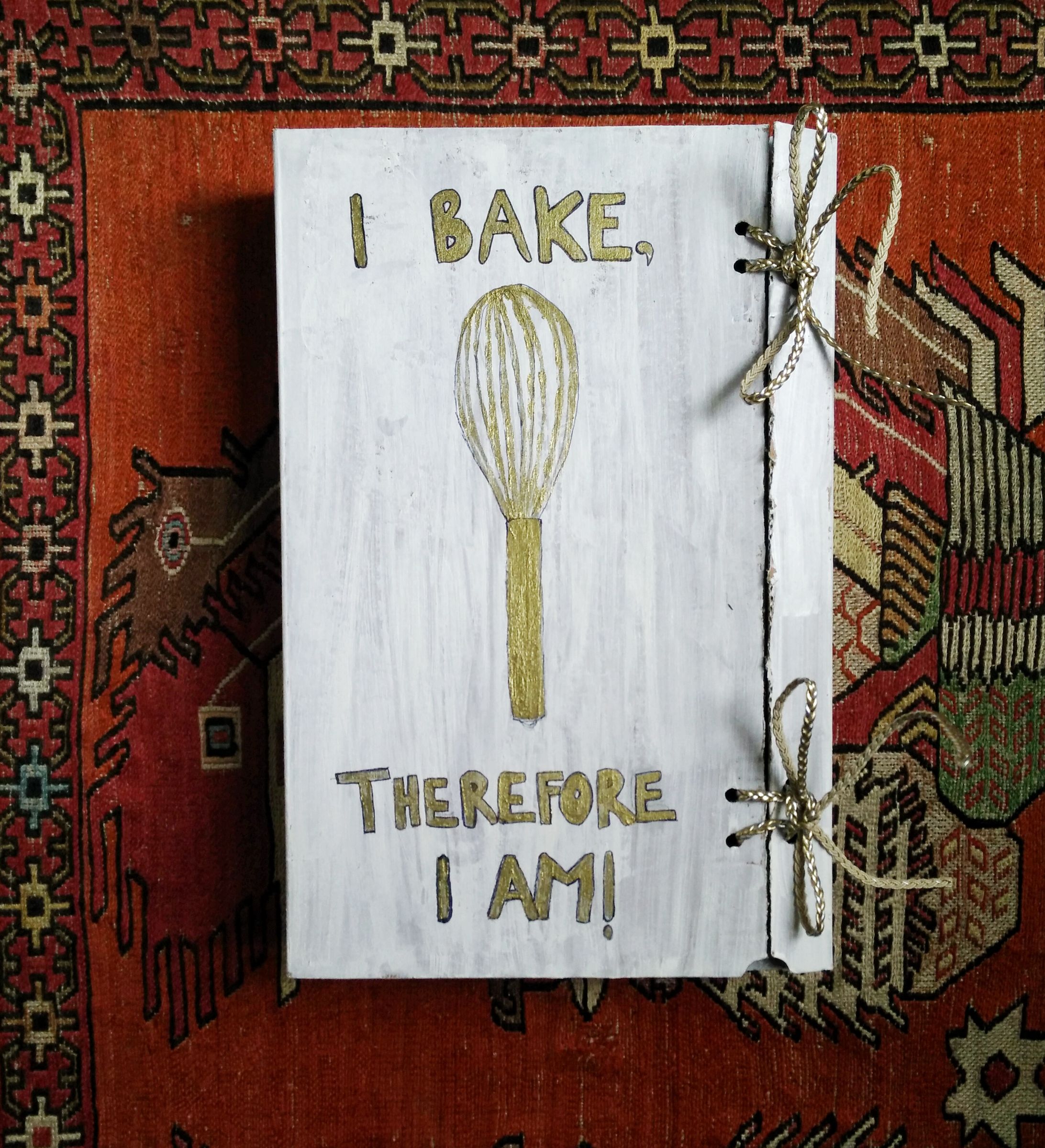 DIY Baker's Gift Box 