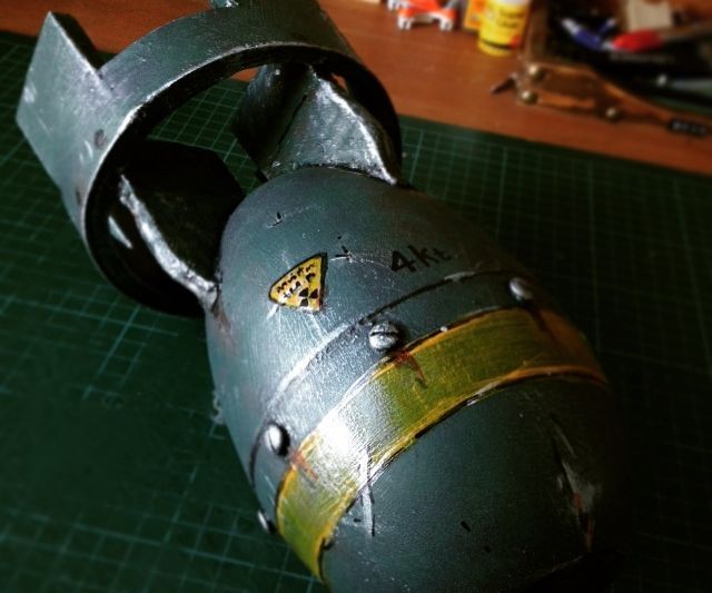 DIY Fallout Bomb Prop