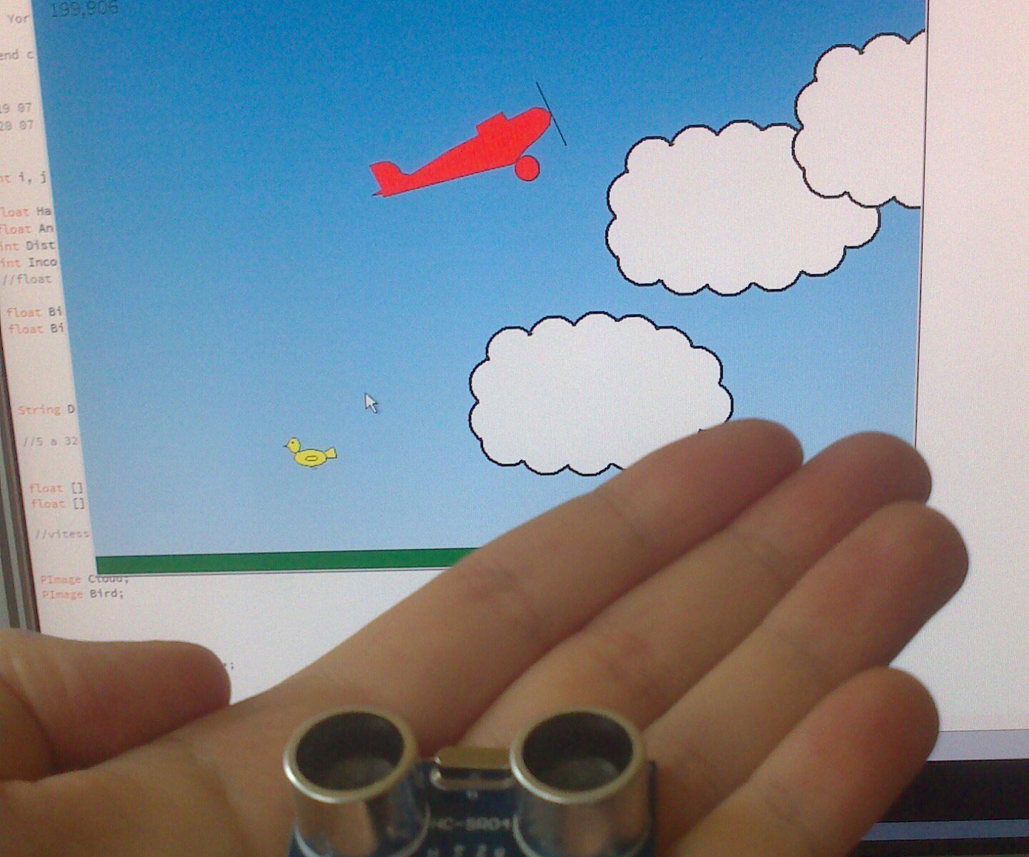 How to Control a Simple Processing Game With Arduino