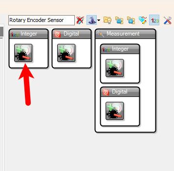 In Visuino Add Components