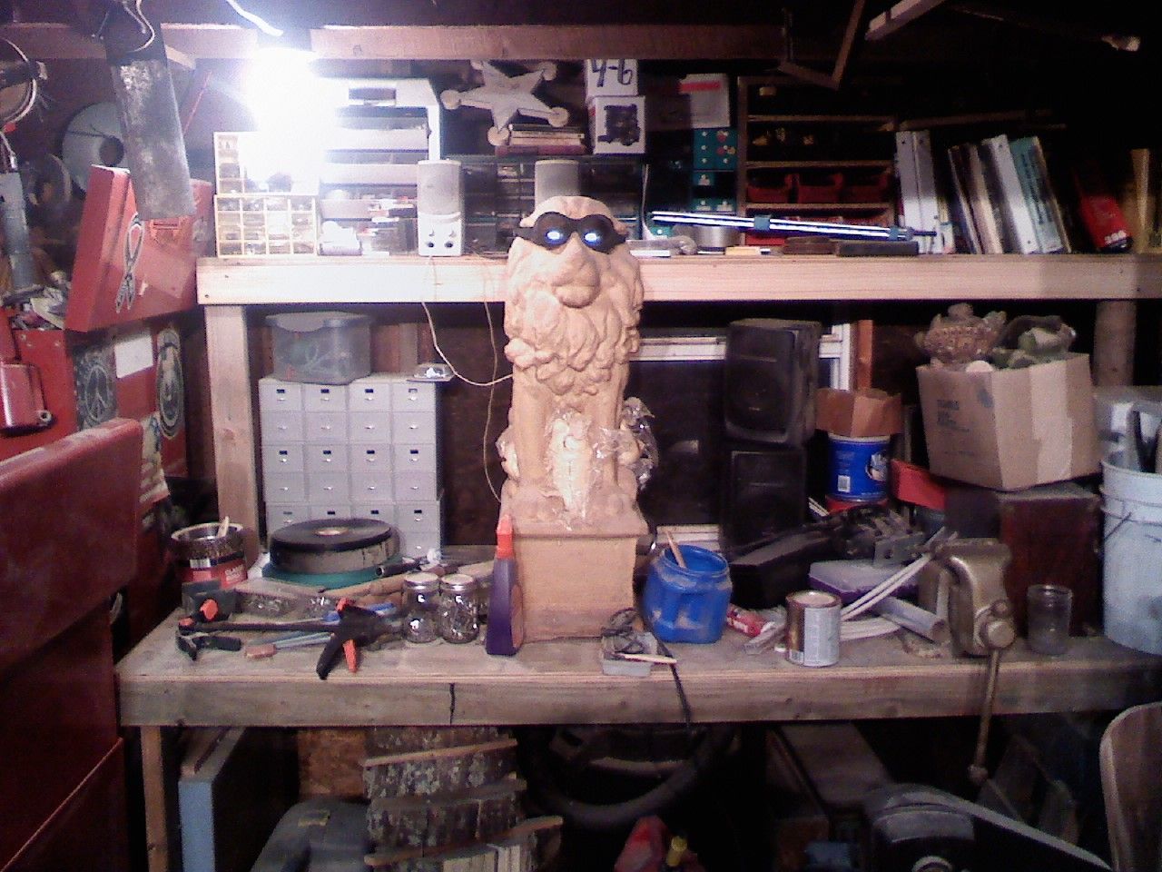 Converted Corn Crib to Buggy House Workshop