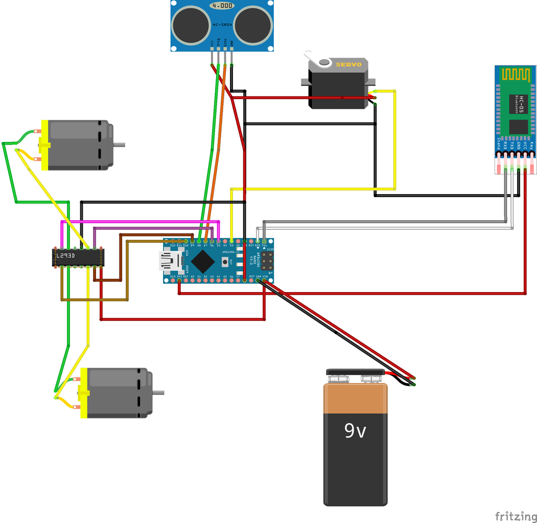 Motor Drive Shield for Arduino NANO : 5 Steps - Instructables