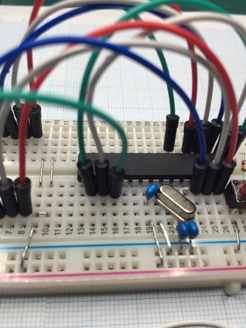 ジャンパコード(4色セット)