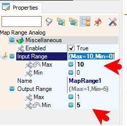 In Visuino Add & Set Components