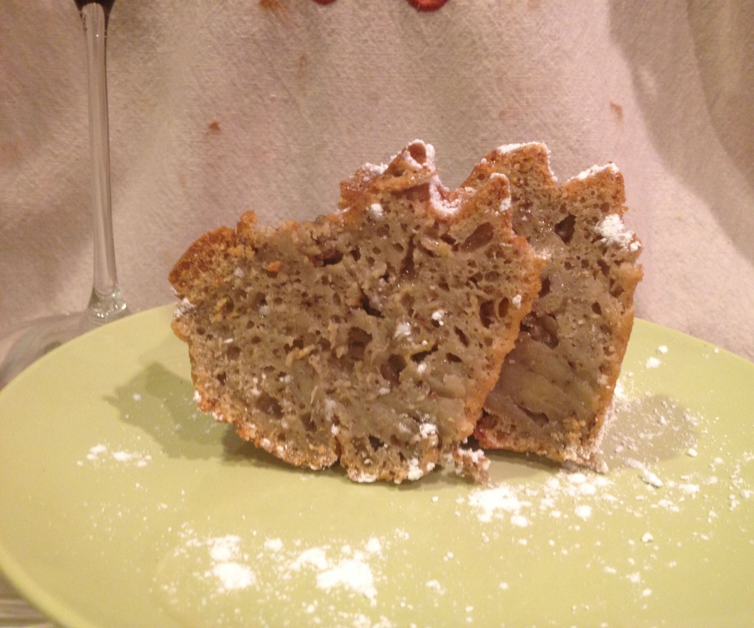Earl Gray Banana Bunt Bread!