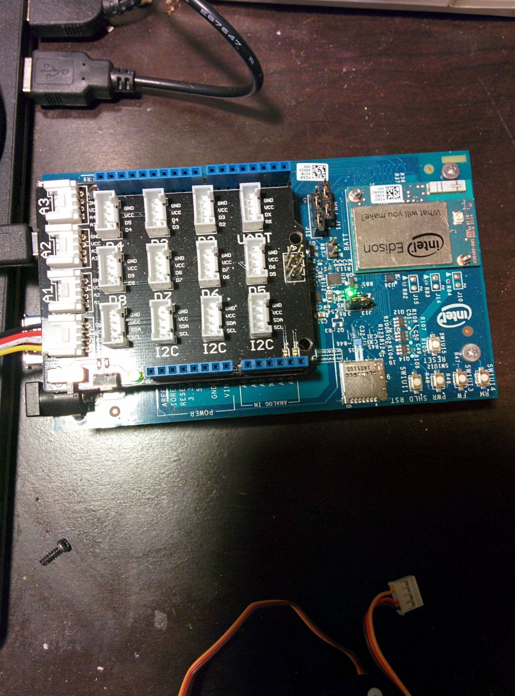 Servo Motor on Intel Edison