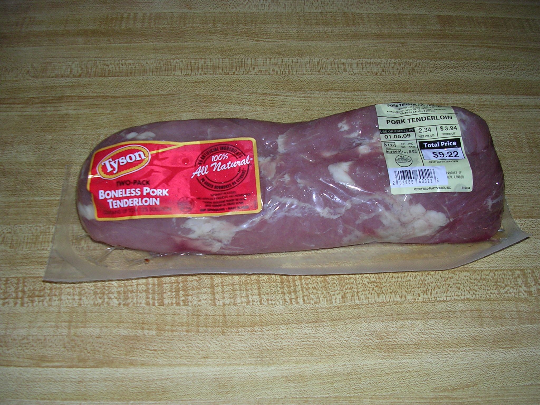 Grilled Pork Tenderloin Swirl