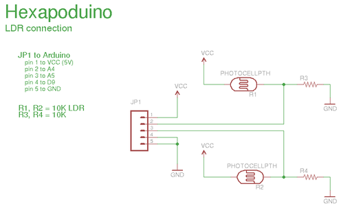 Hexapoduino: Tiny Hexapod 3D Printed, Arduino Controlled : 8 Steps ...